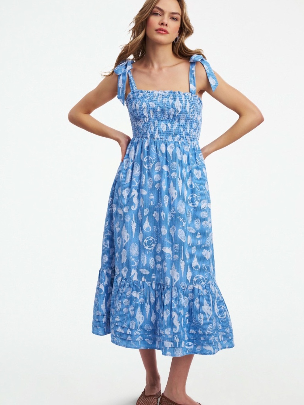 Roller Rabbit Seaside Stripe Georgina Dress Size XSNAVY / XS